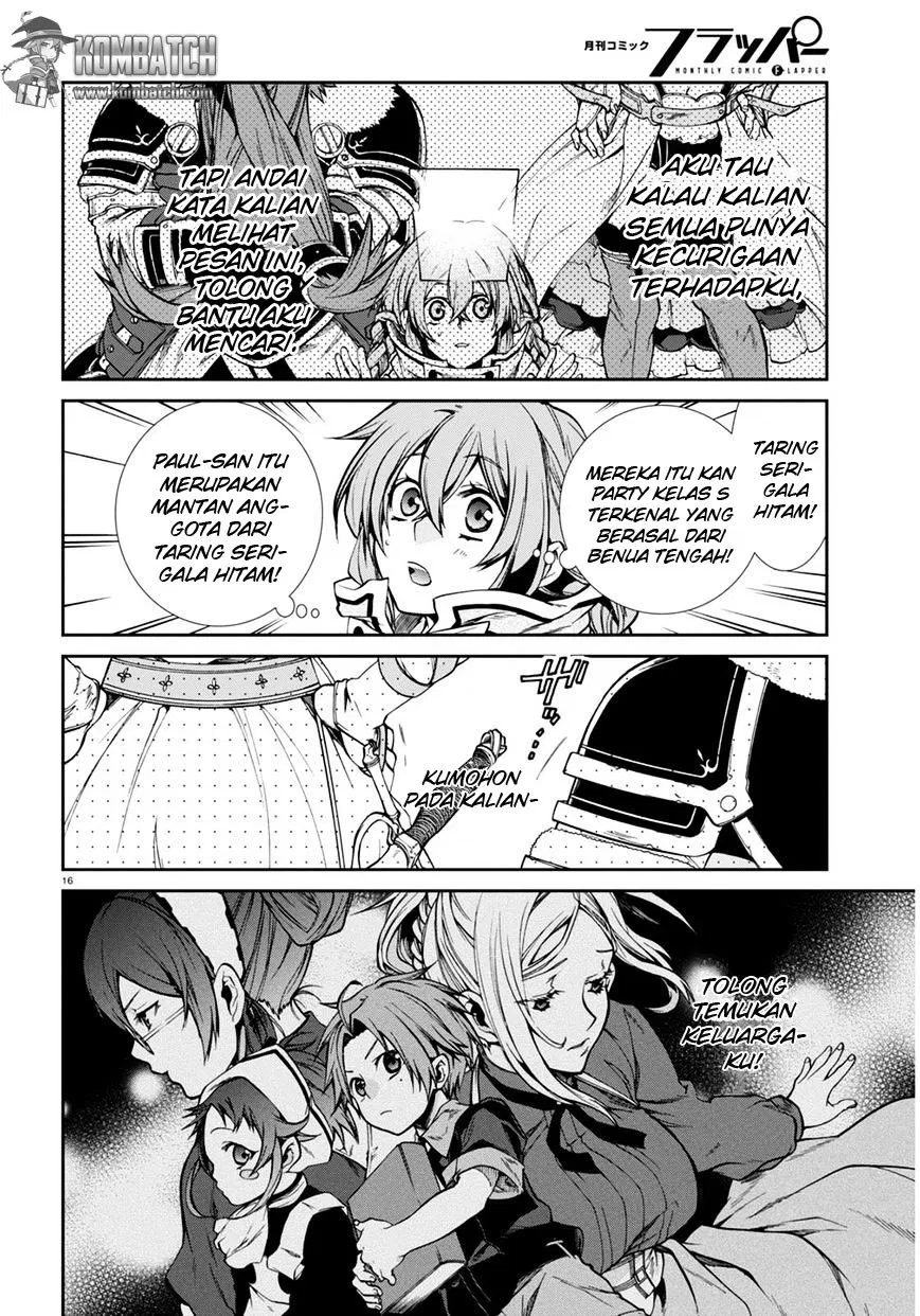 mushoku-tensei-isekai-ittara-honki-dasu - Chapter: 22