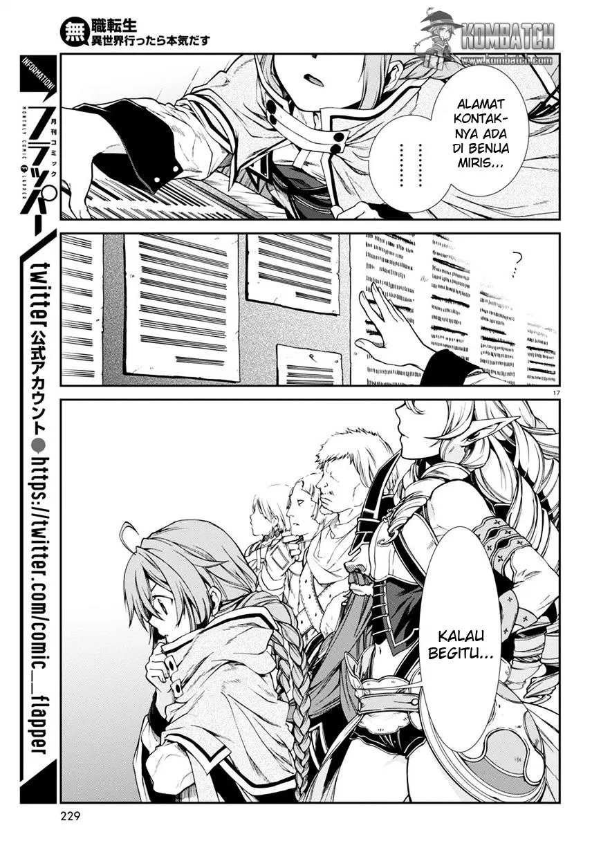 mushoku-tensei-isekai-ittara-honki-dasu - Chapter: 22