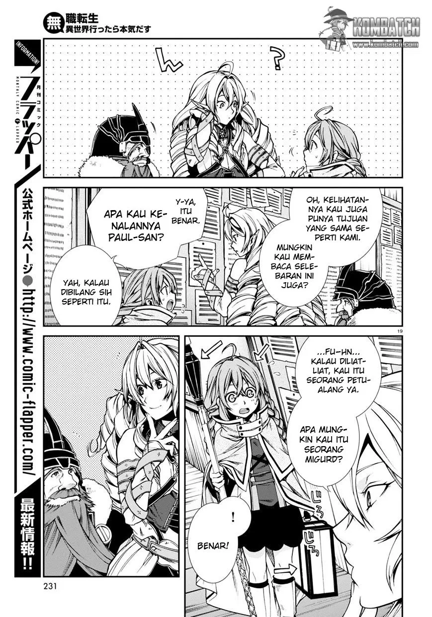 mushoku-tensei-isekai-ittara-honki-dasu - Chapter: 22