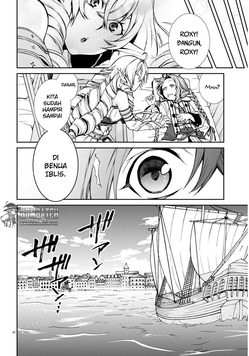 mushoku-tensei-isekai-ittara-honki-dasu - Chapter: 22