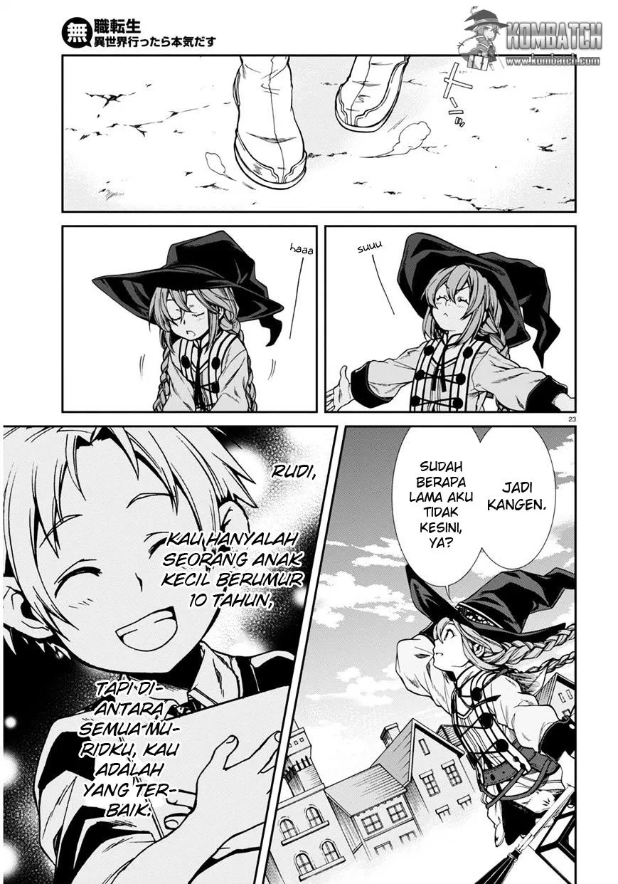 mushoku-tensei-isekai-ittara-honki-dasu - Chapter: 22