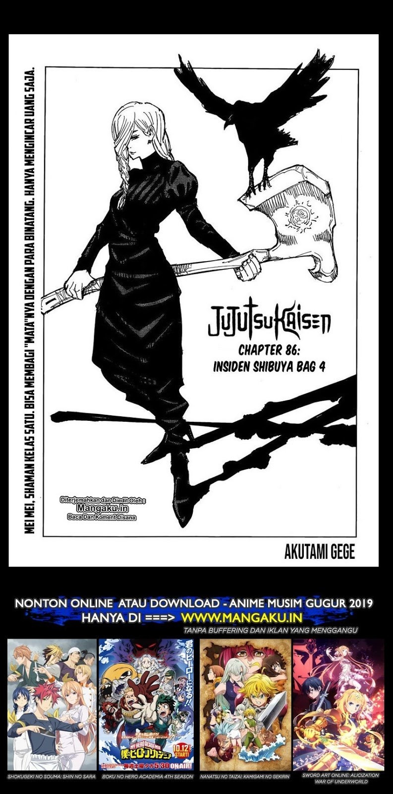 jujutsu-kaisen - Chapter: 86