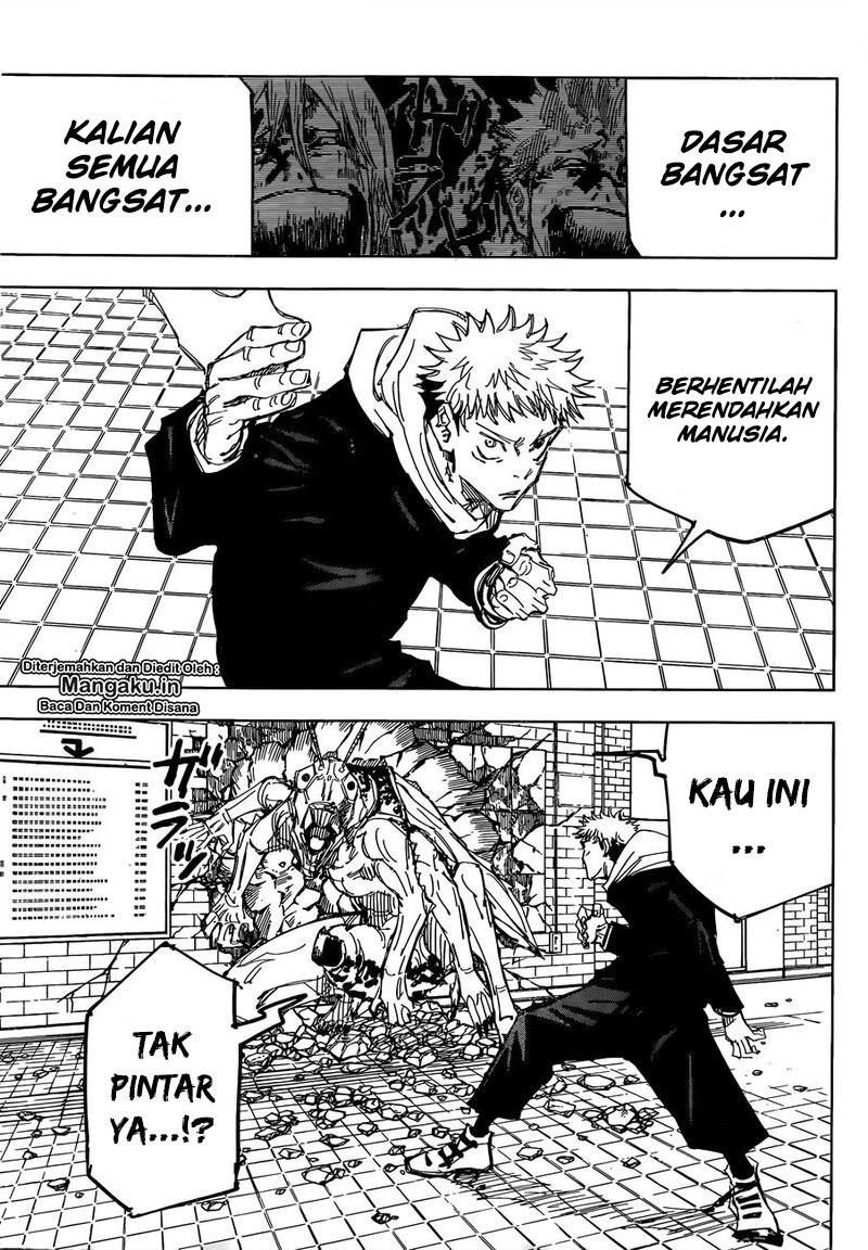 jujutsu-kaisen - Chapter: 86