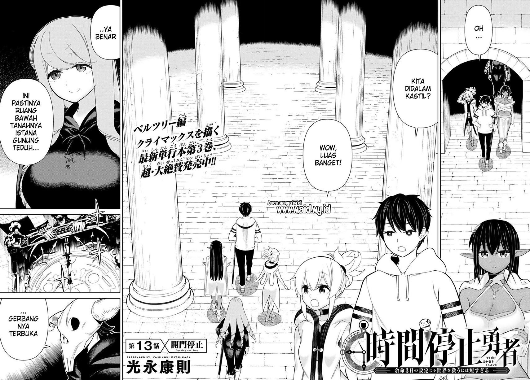 jikan-teishi-yuusha - Chapter: 13