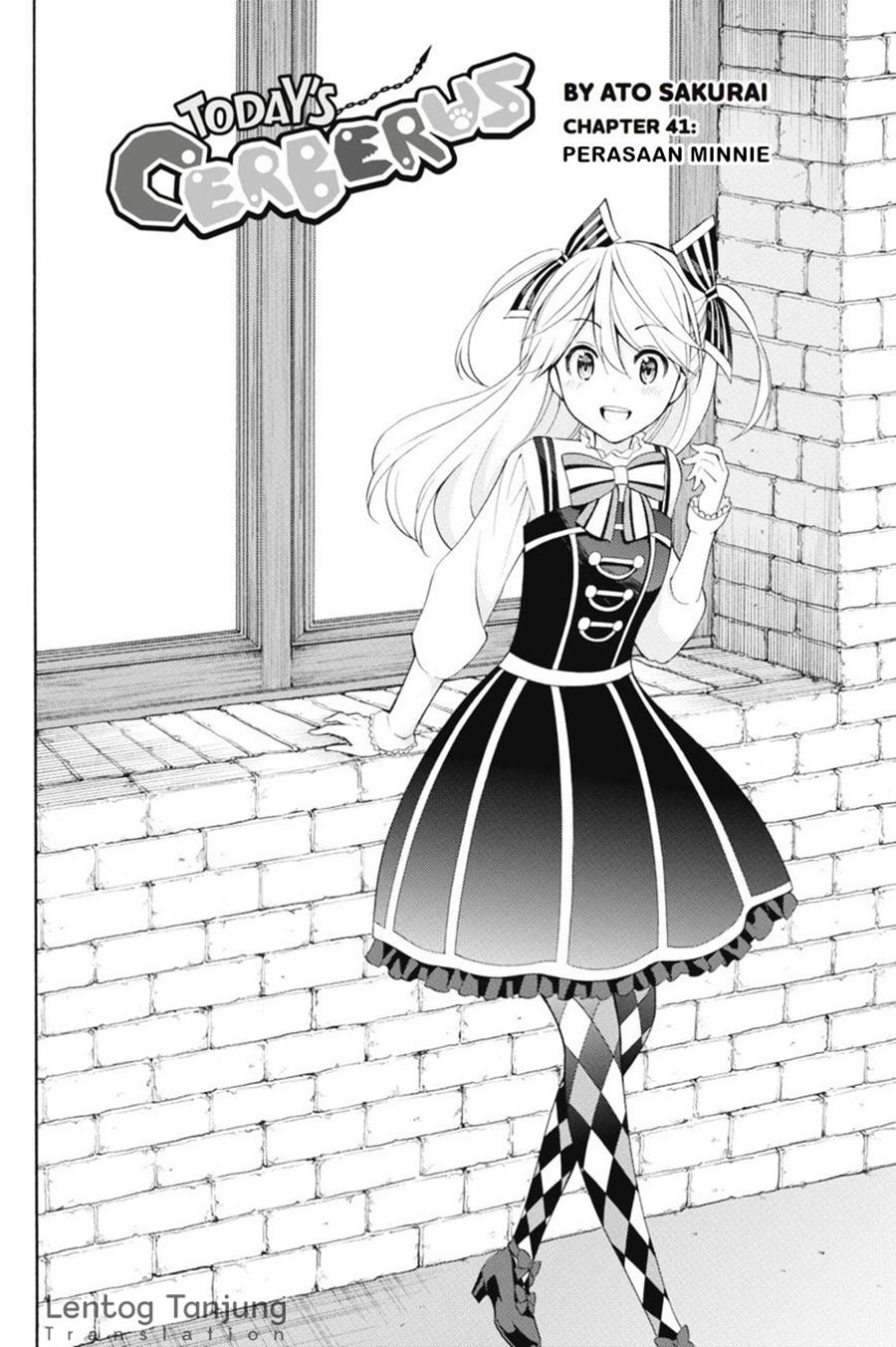 kyou-no-cerberus - Chapter: 41