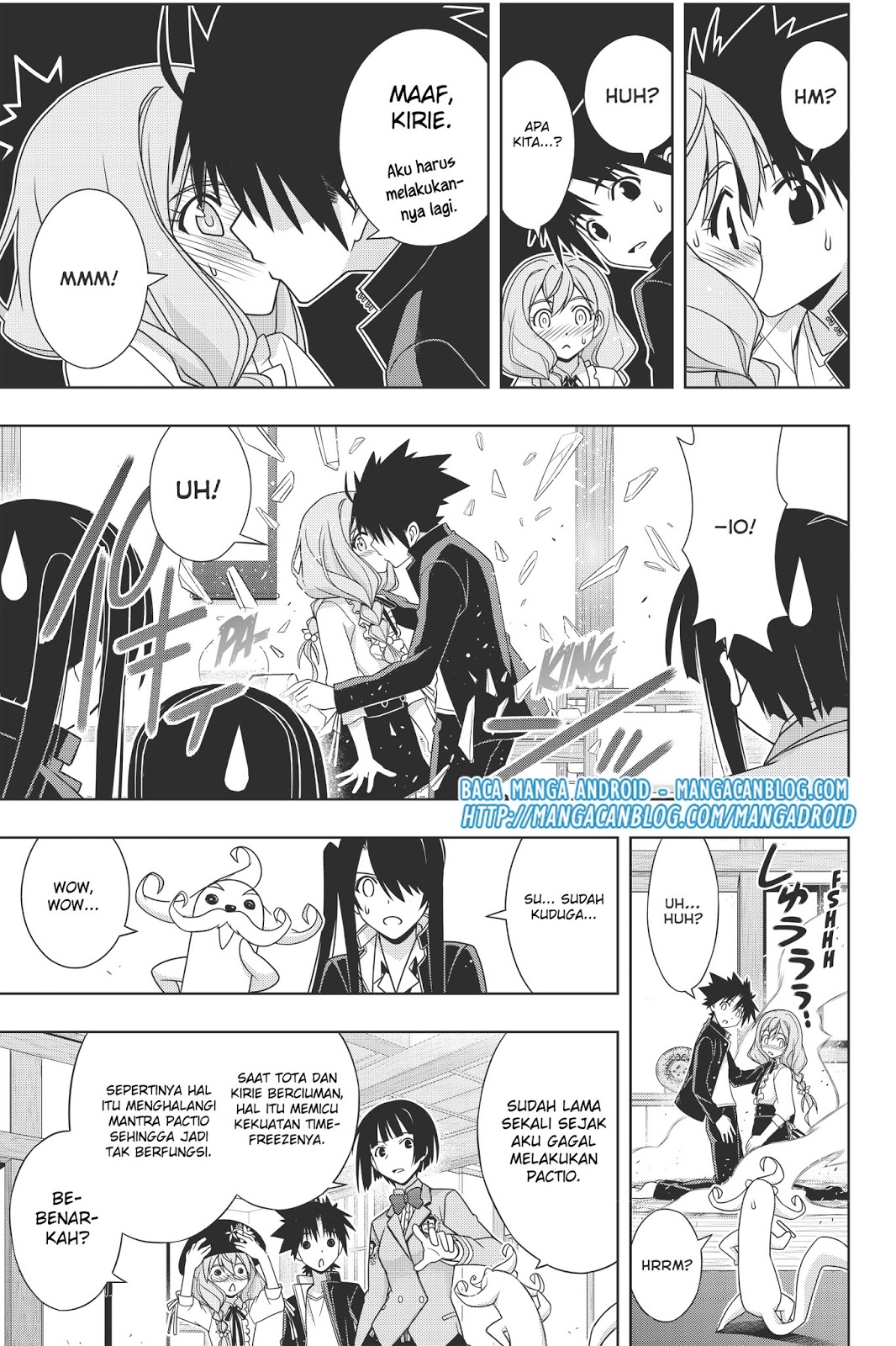 uq-holder - Chapter: 151