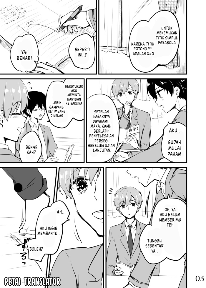 sakura-chan-to-amane-kun - Chapter: 6