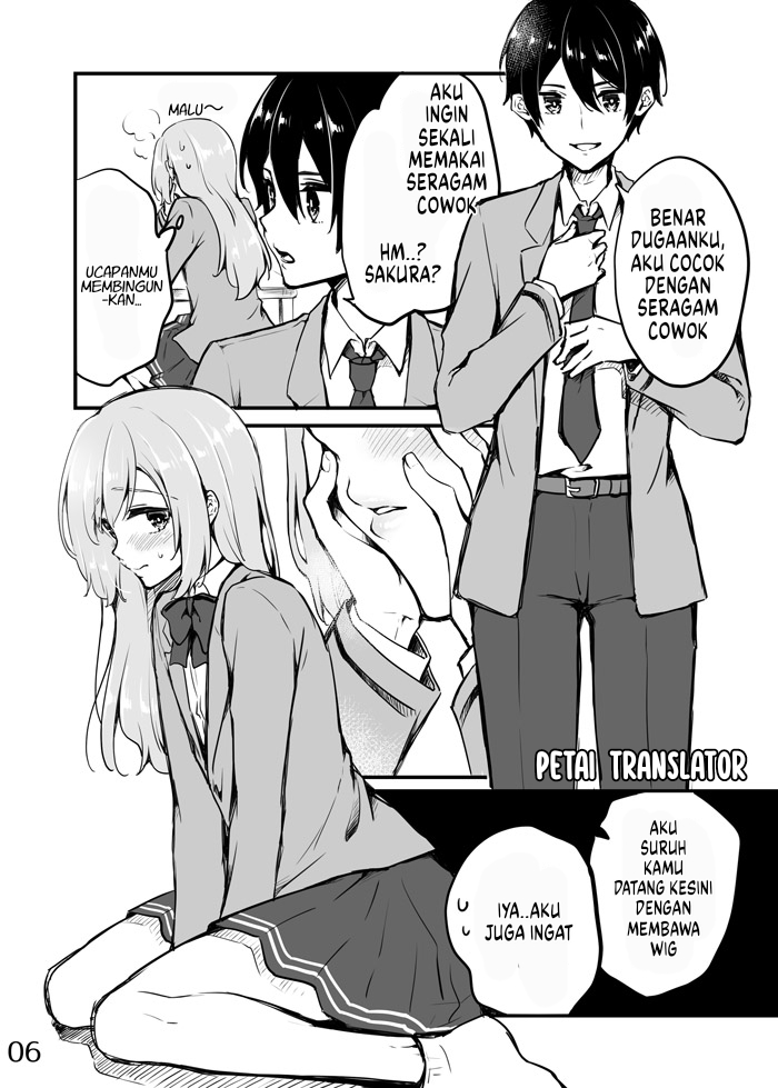 sakura-chan-to-amane-kun - Chapter: 6