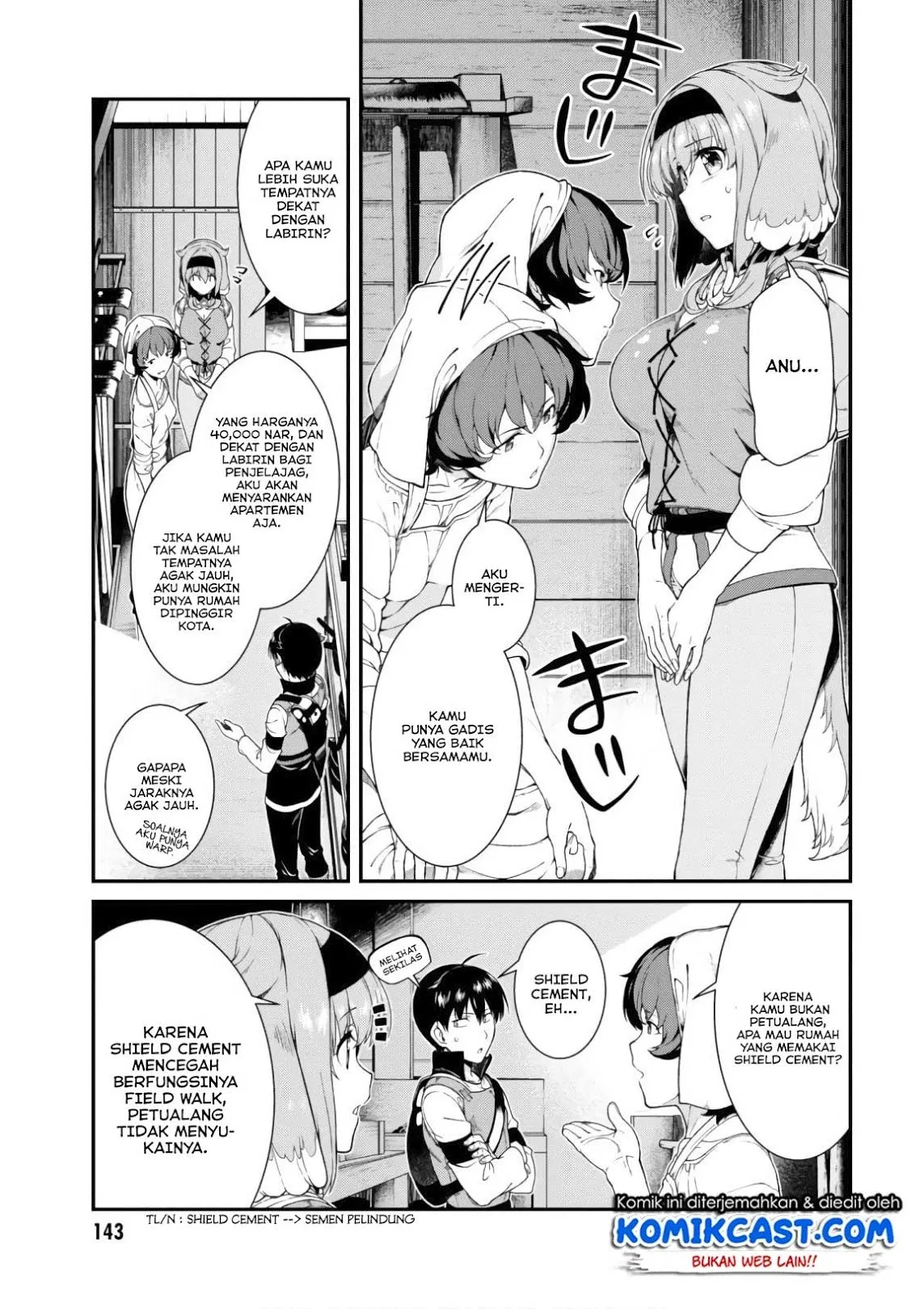 isekai-meikyuu-de-harem-o - Chapter: 24