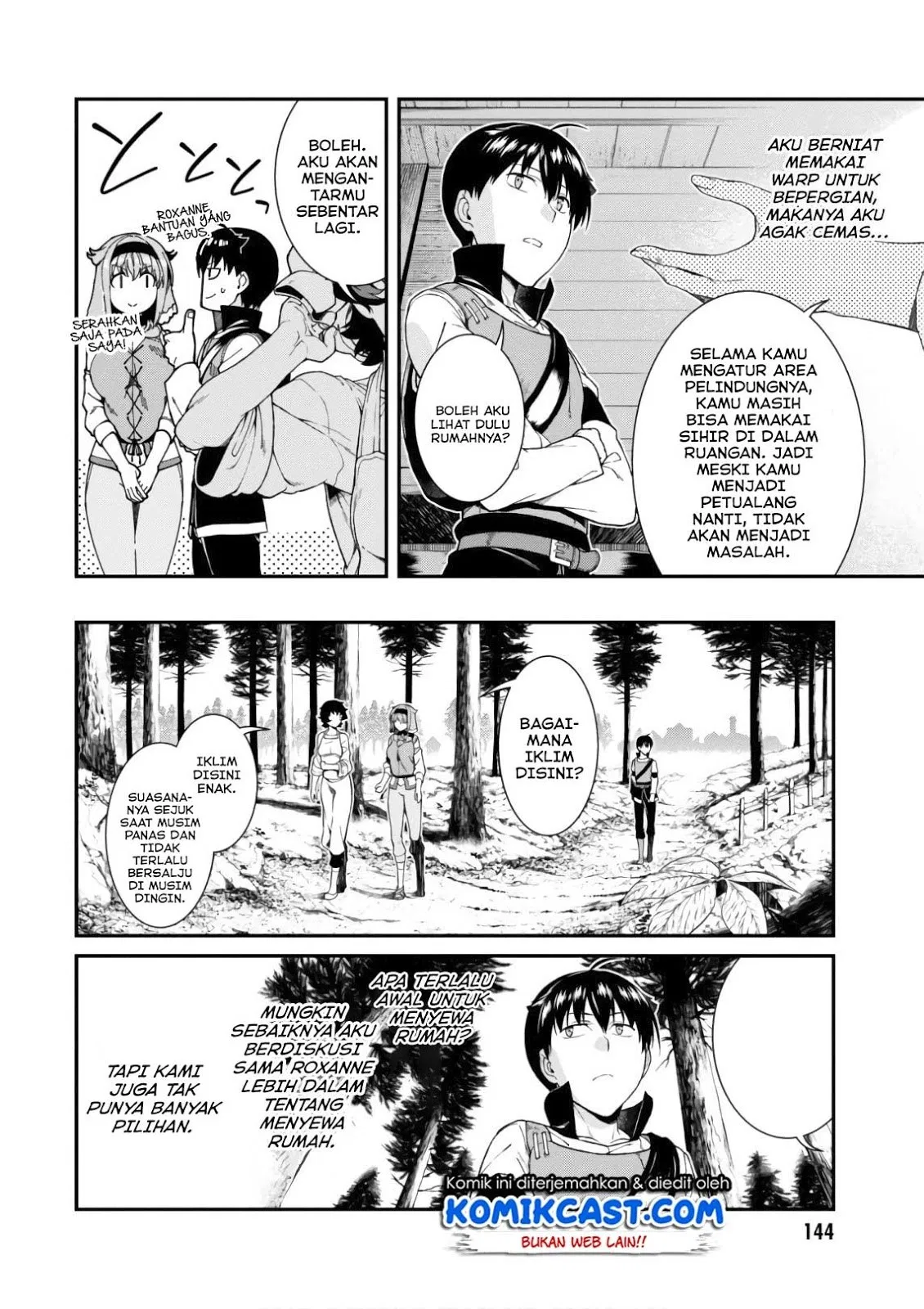 isekai-meikyuu-de-harem-o - Chapter: 24