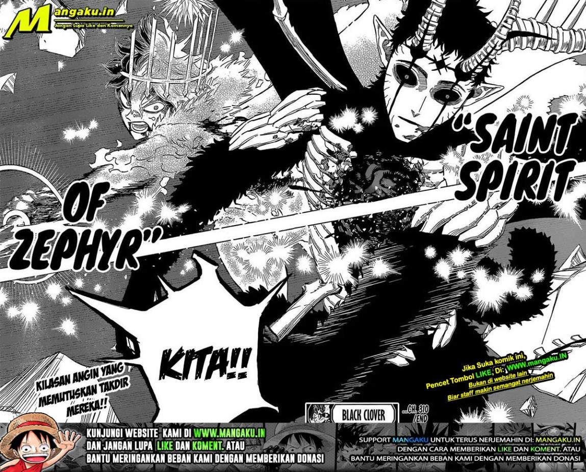 black-clover - Chapter: 310