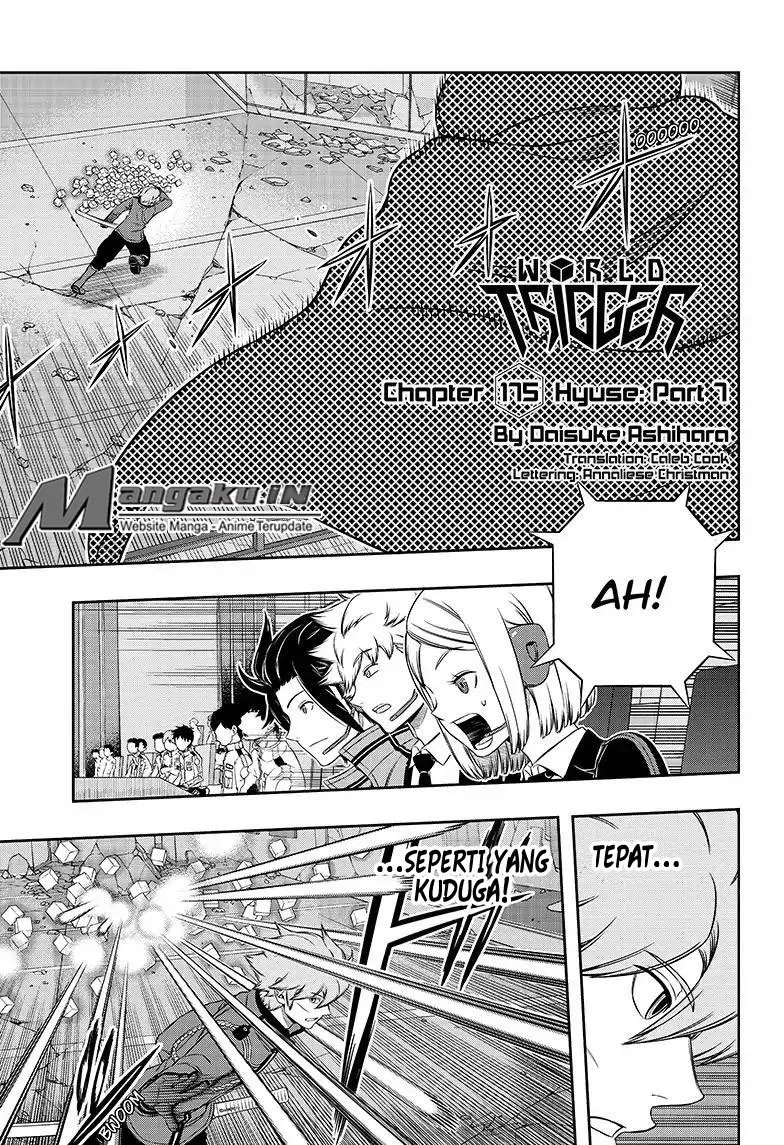 world-trigger - Chapter: 175