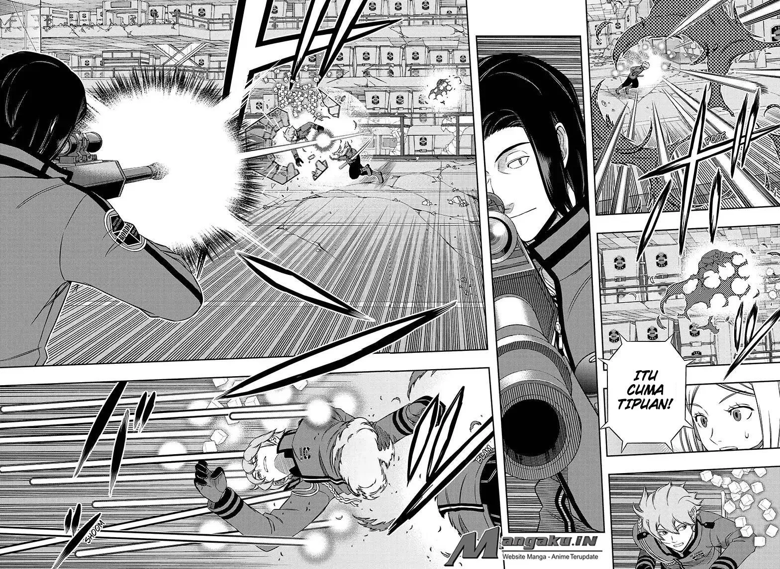 world-trigger - Chapter: 175