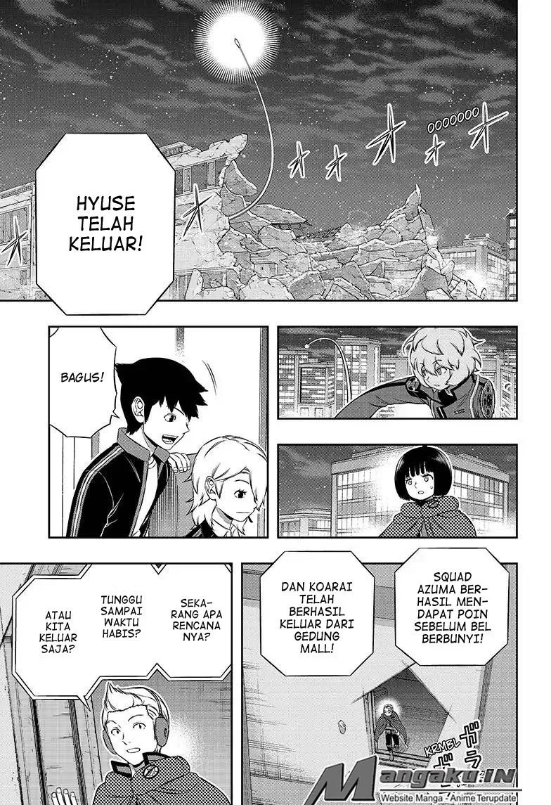 world-trigger - Chapter: 175