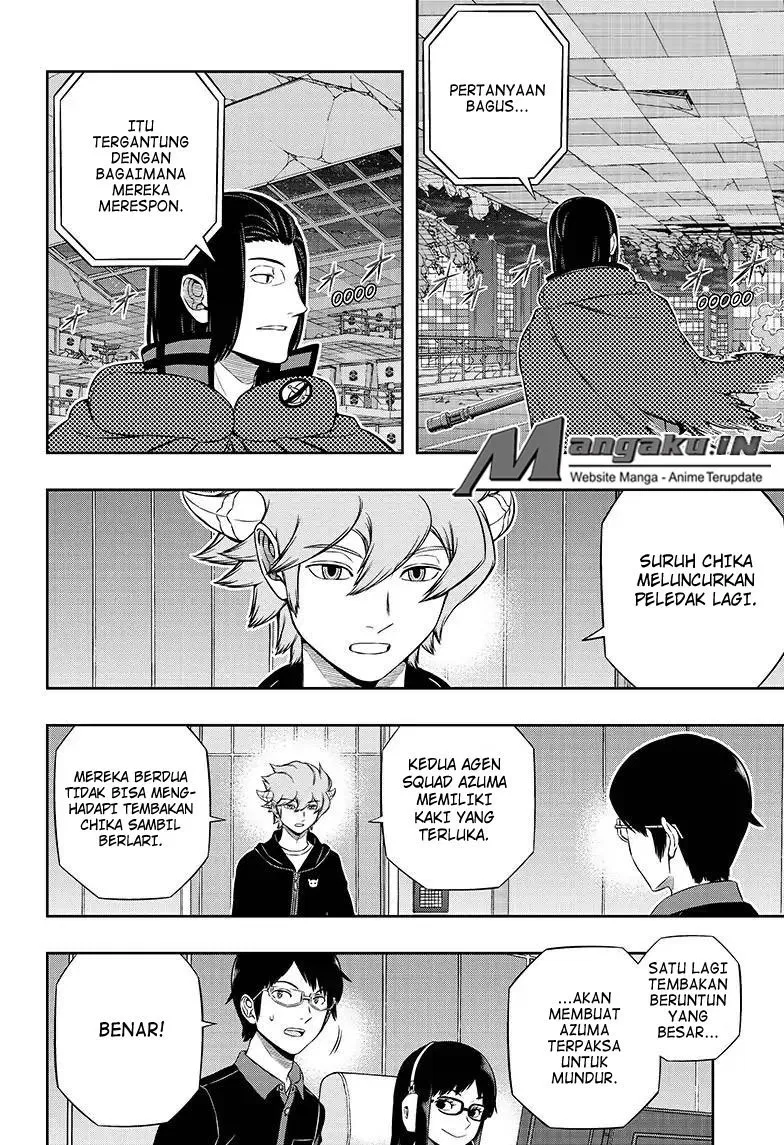 world-trigger - Chapter: 175