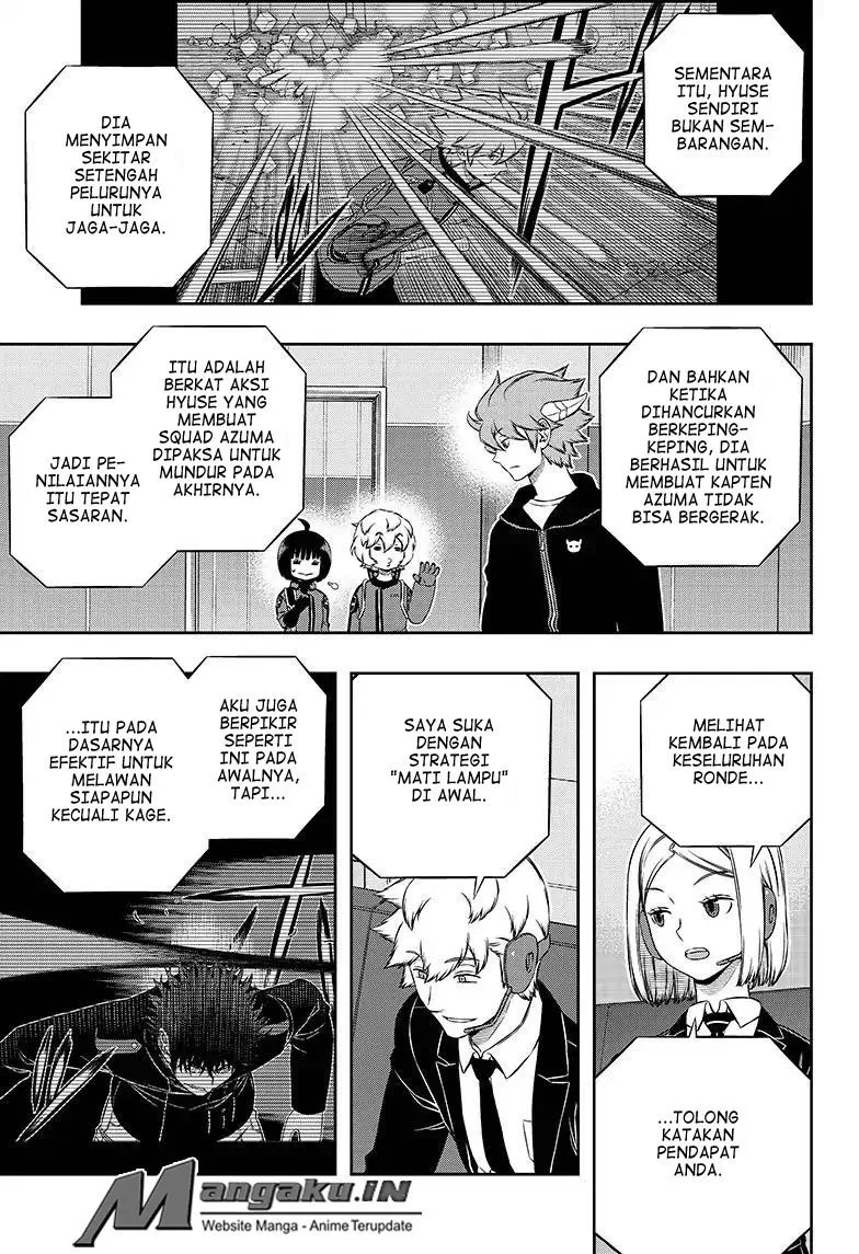 world-trigger - Chapter: 175