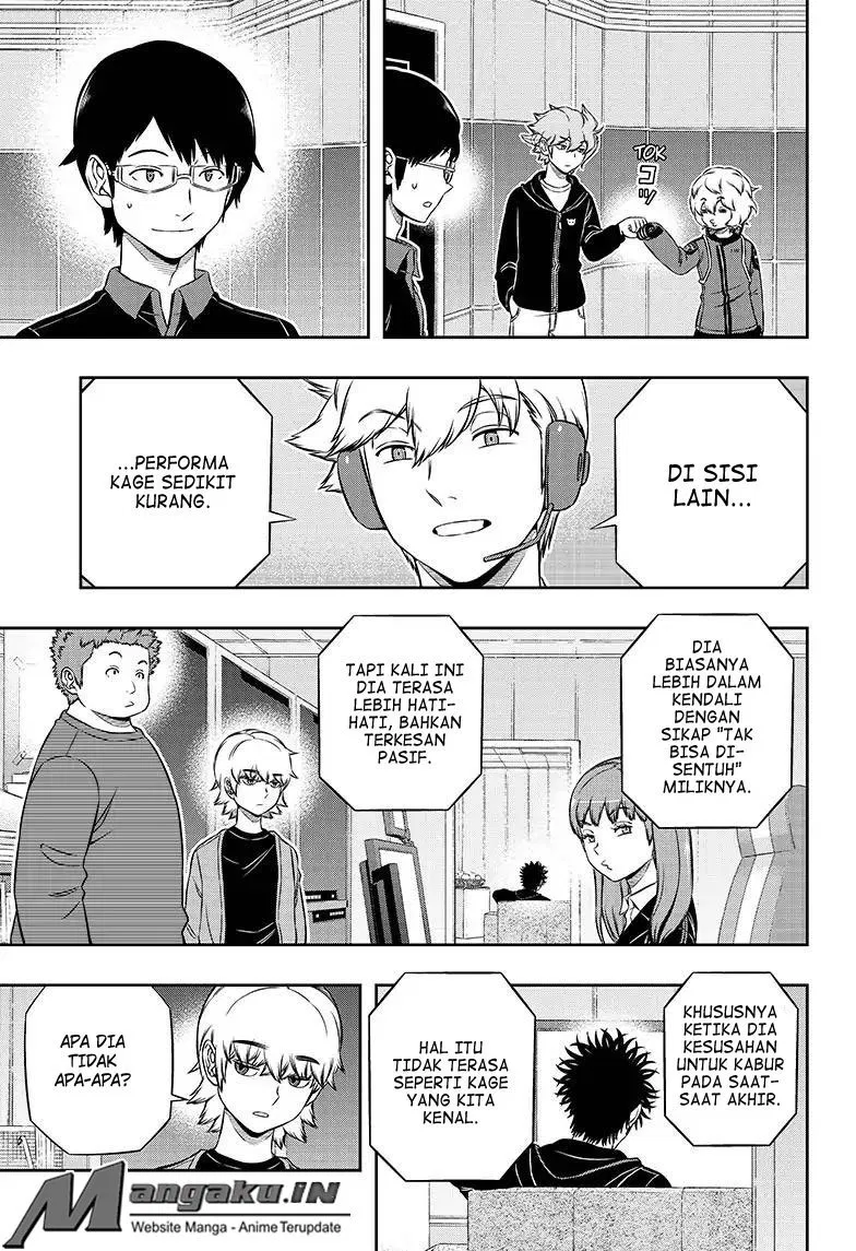 world-trigger - Chapter: 175