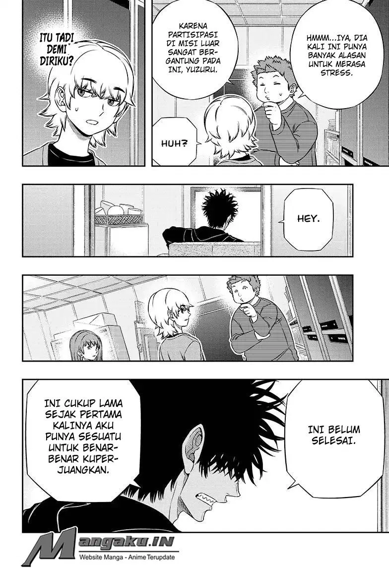 world-trigger - Chapter: 175