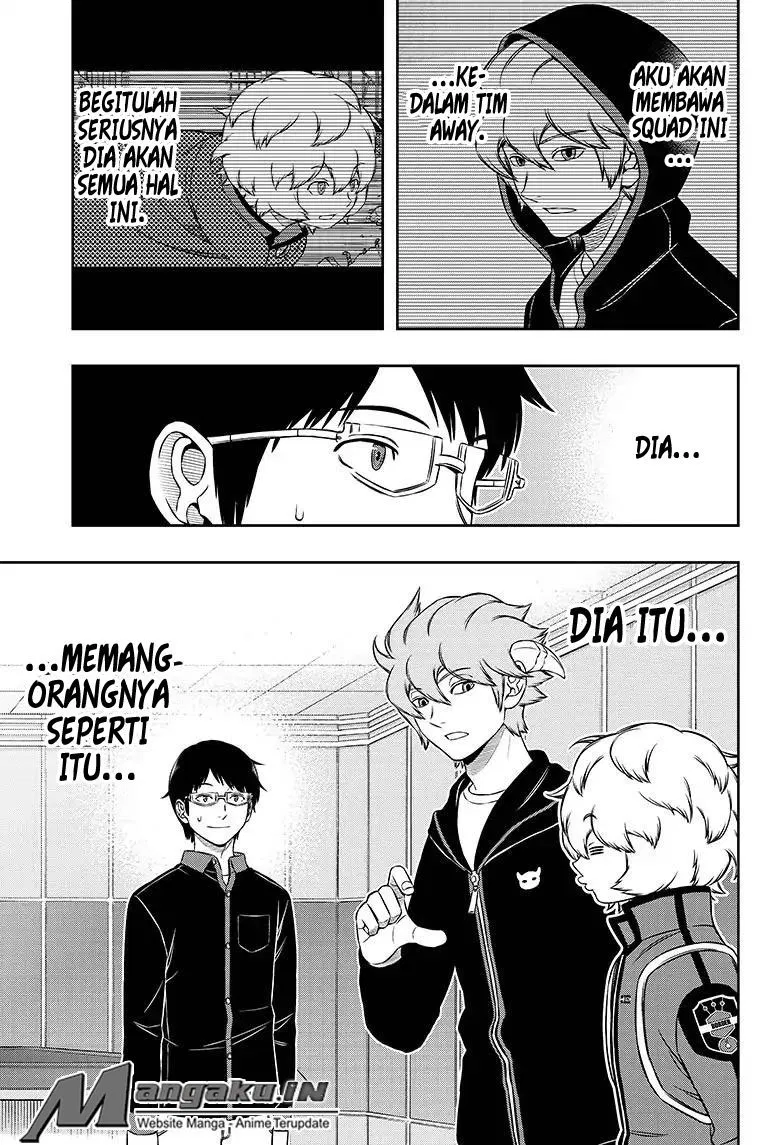 world-trigger - Chapter: 175