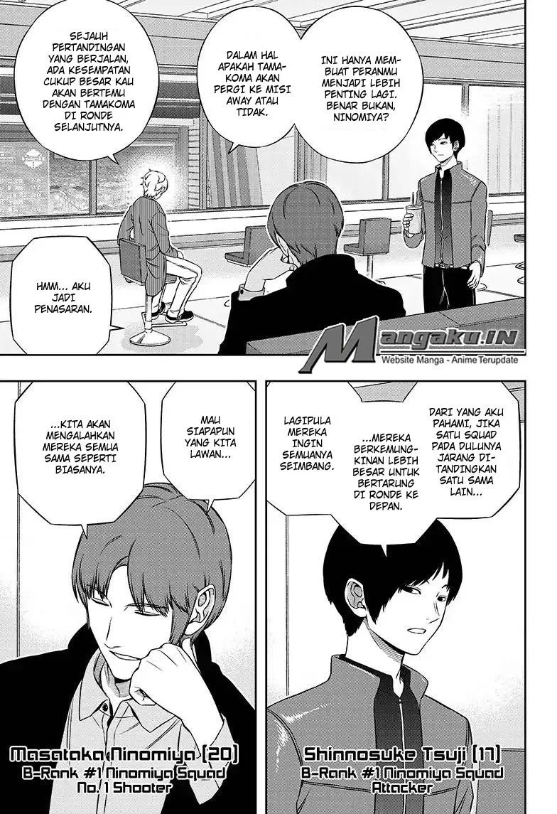 world-trigger - Chapter: 175