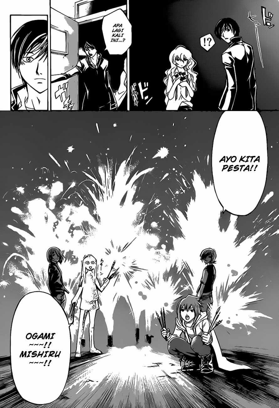 code-breaker - Chapter: 154