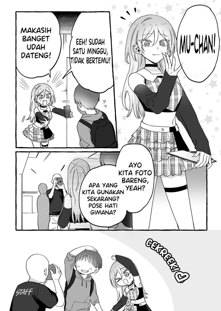 damedol-to-sekai-ni-hitori-dake-no-fan-serialization - Chapter: 14