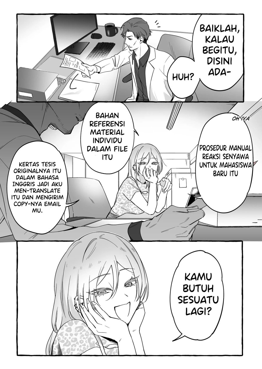 damedol-to-sekai-ni-hitori-dake-no-fan-serialization - Chapter: 14