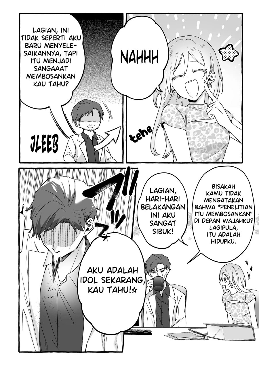 damedol-to-sekai-ni-hitori-dake-no-fan-serialization - Chapter: 14