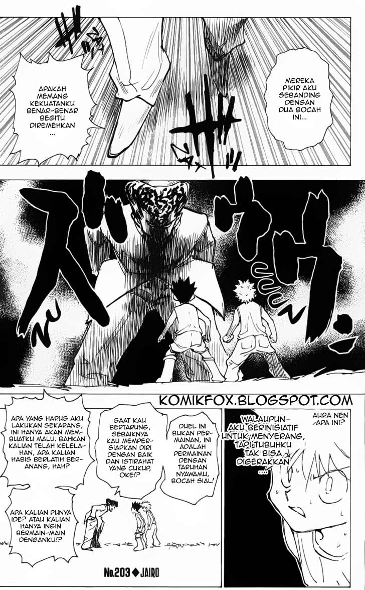 hunter-x-hunter - Chapter: 203