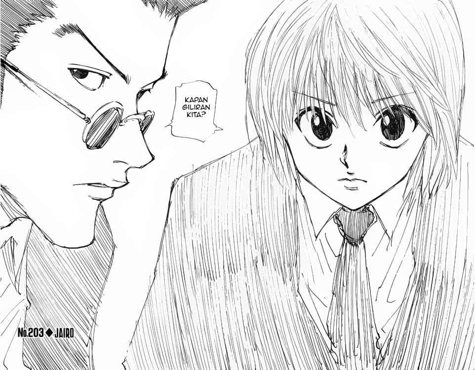 hunter-x-hunter - Chapter: 203