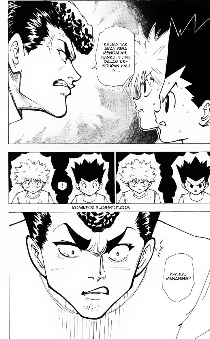 hunter-x-hunter - Chapter: 203