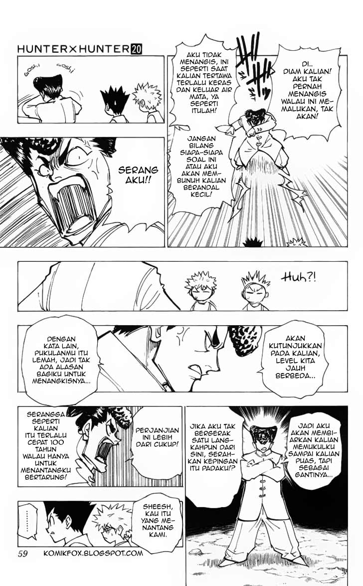 hunter-x-hunter - Chapter: 203