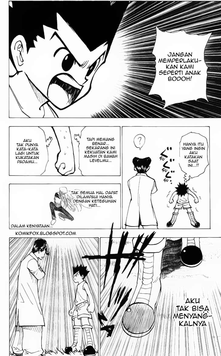 hunter-x-hunter - Chapter: 203