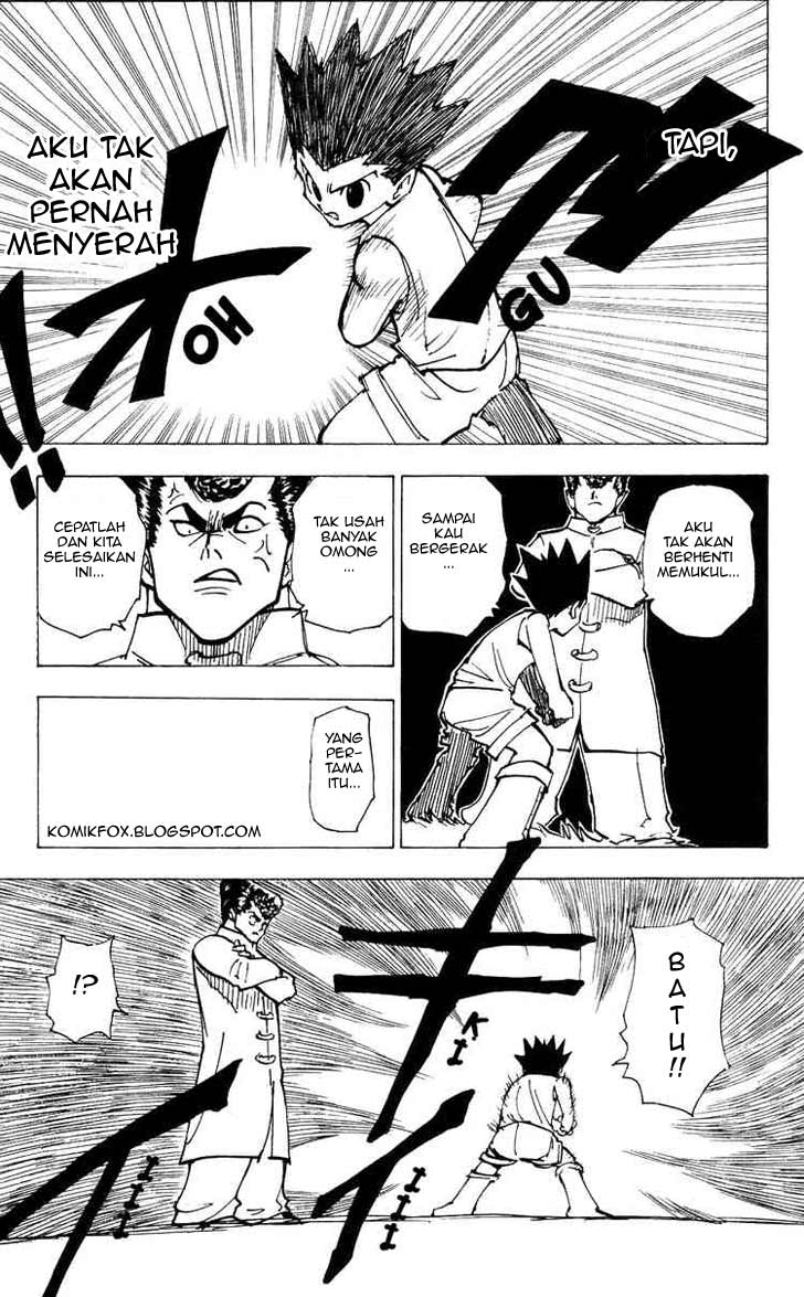 hunter-x-hunter - Chapter: 203