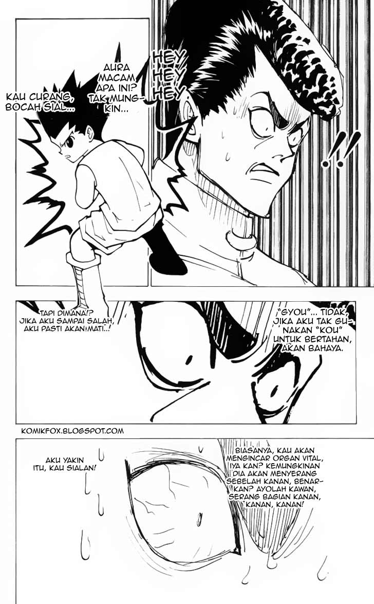 hunter-x-hunter - Chapter: 203