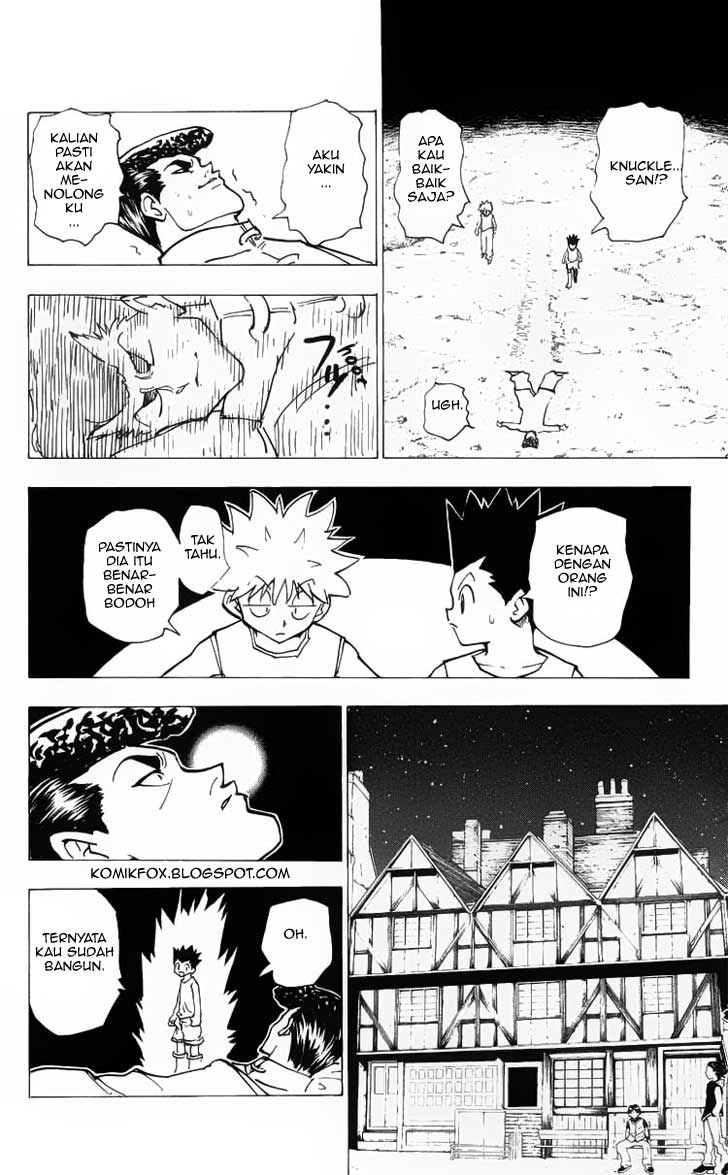 hunter-x-hunter - Chapter: 203