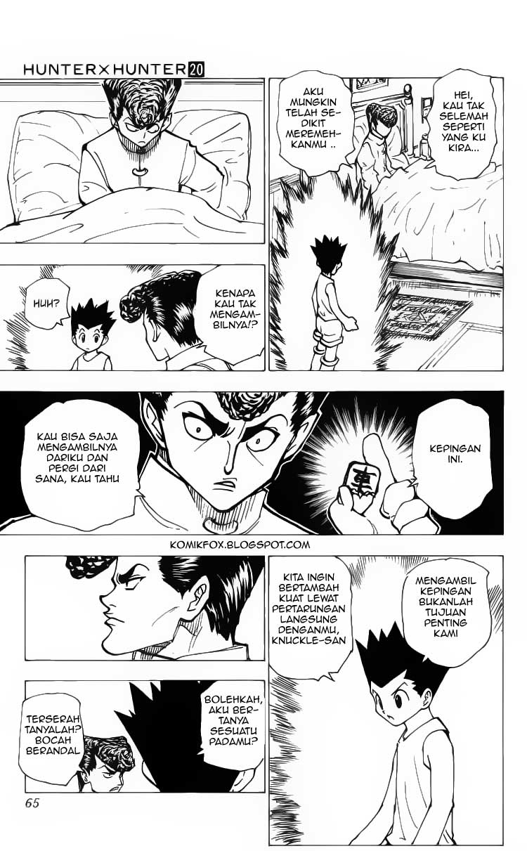 hunter-x-hunter - Chapter: 203