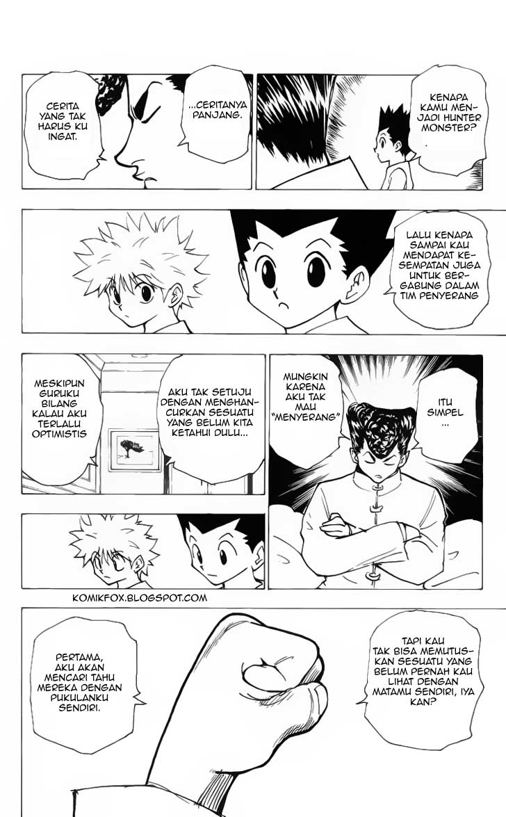 hunter-x-hunter - Chapter: 203