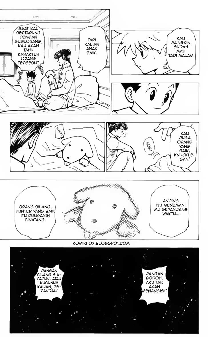 hunter-x-hunter - Chapter: 203