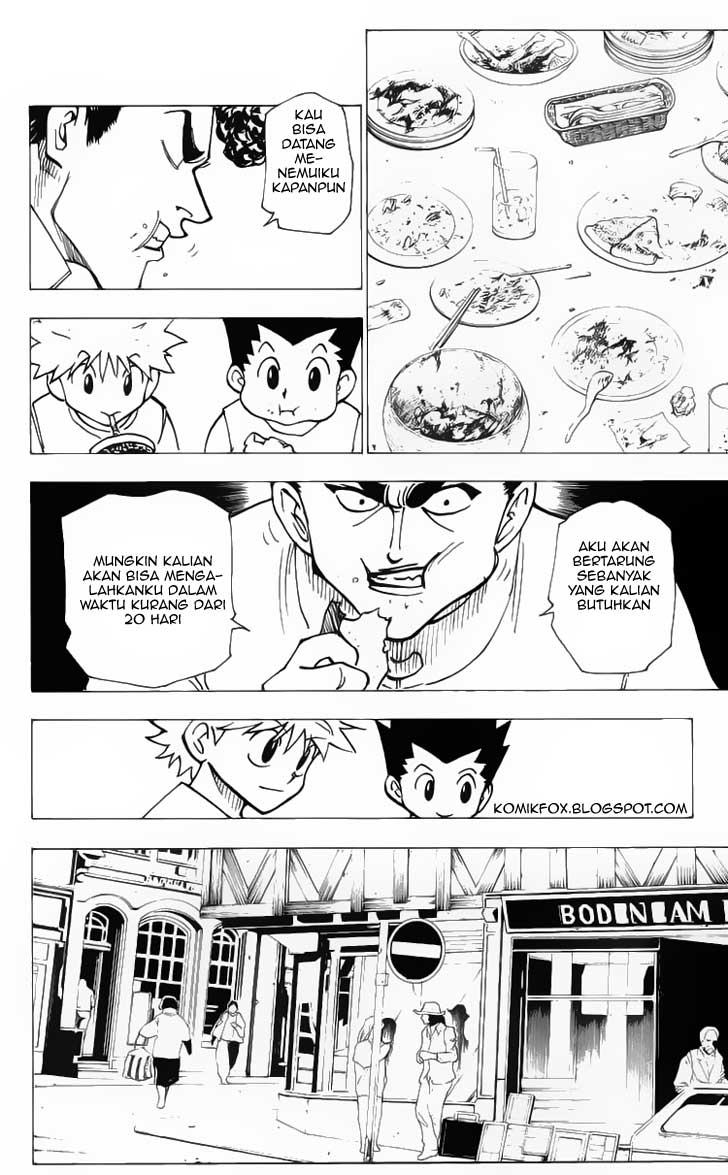 hunter-x-hunter - Chapter: 203