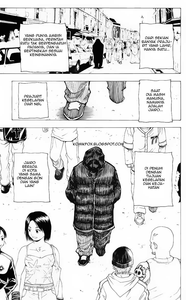 hunter-x-hunter - Chapter: 203