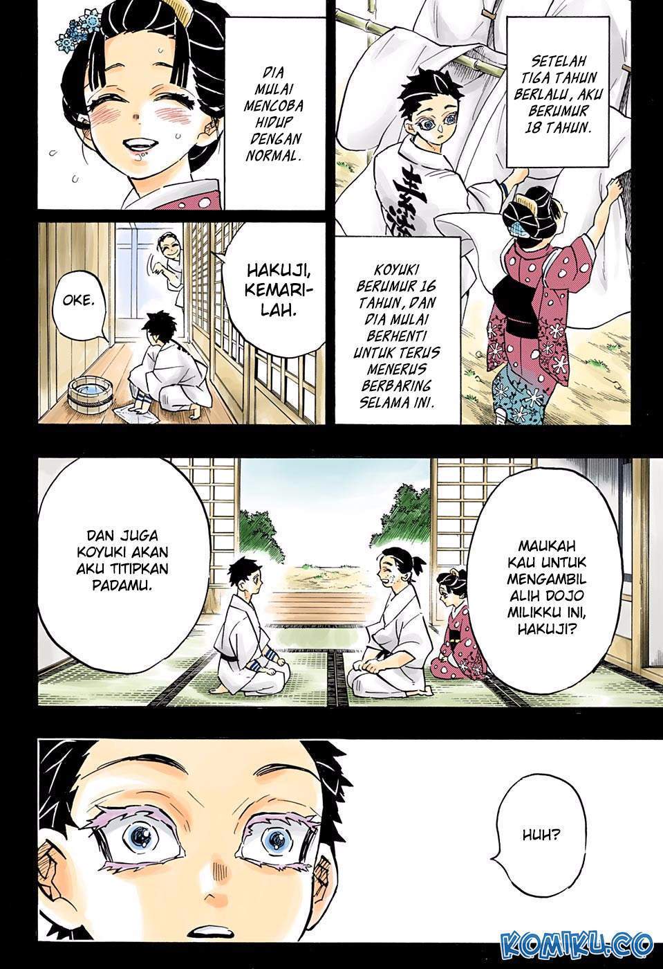 kimetsu-no-yaiba - Chapter: 155