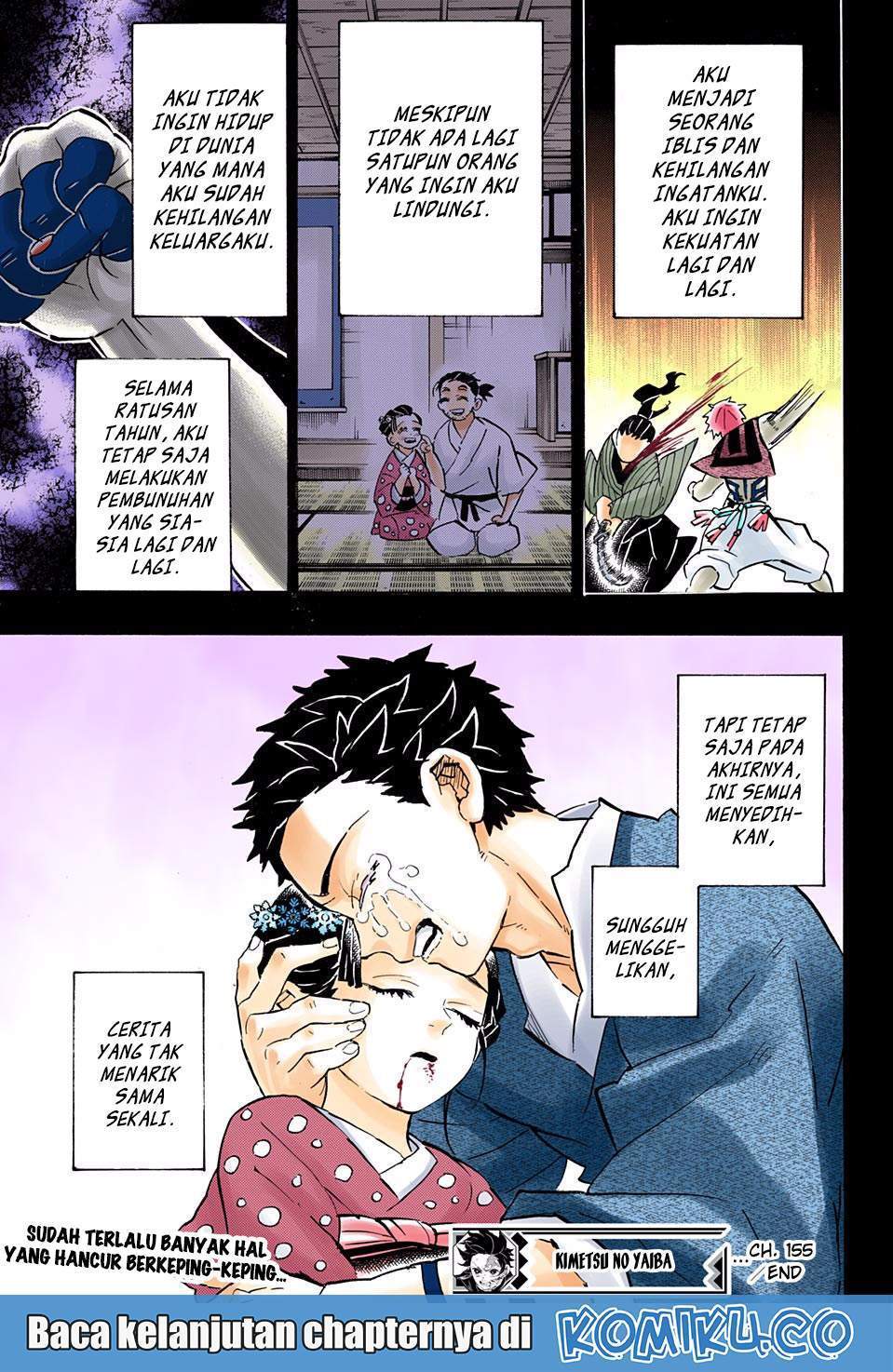 kimetsu-no-yaiba - Chapter: 155