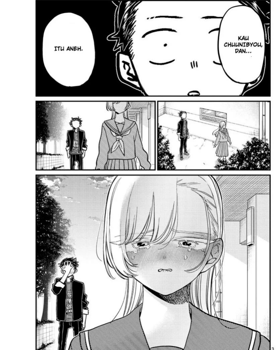 komi-san-wa-komyushou-desu - Chapter: 381