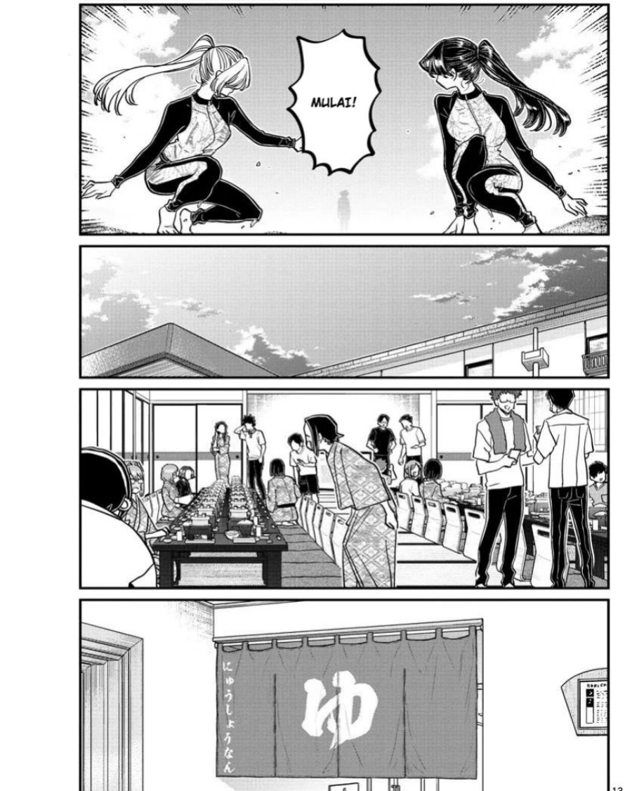 komi-san-wa-komyushou-desu - Chapter: 381