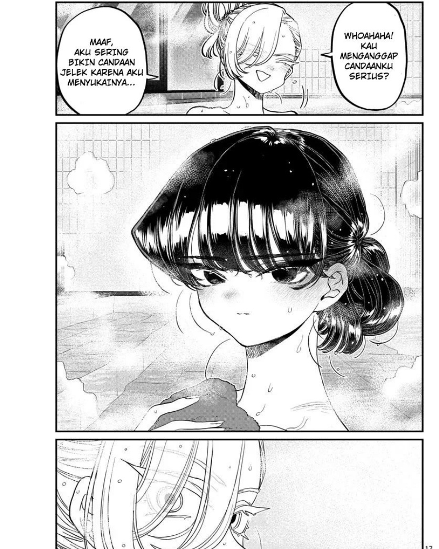 komi-san-wa-komyushou-desu - Chapter: 381