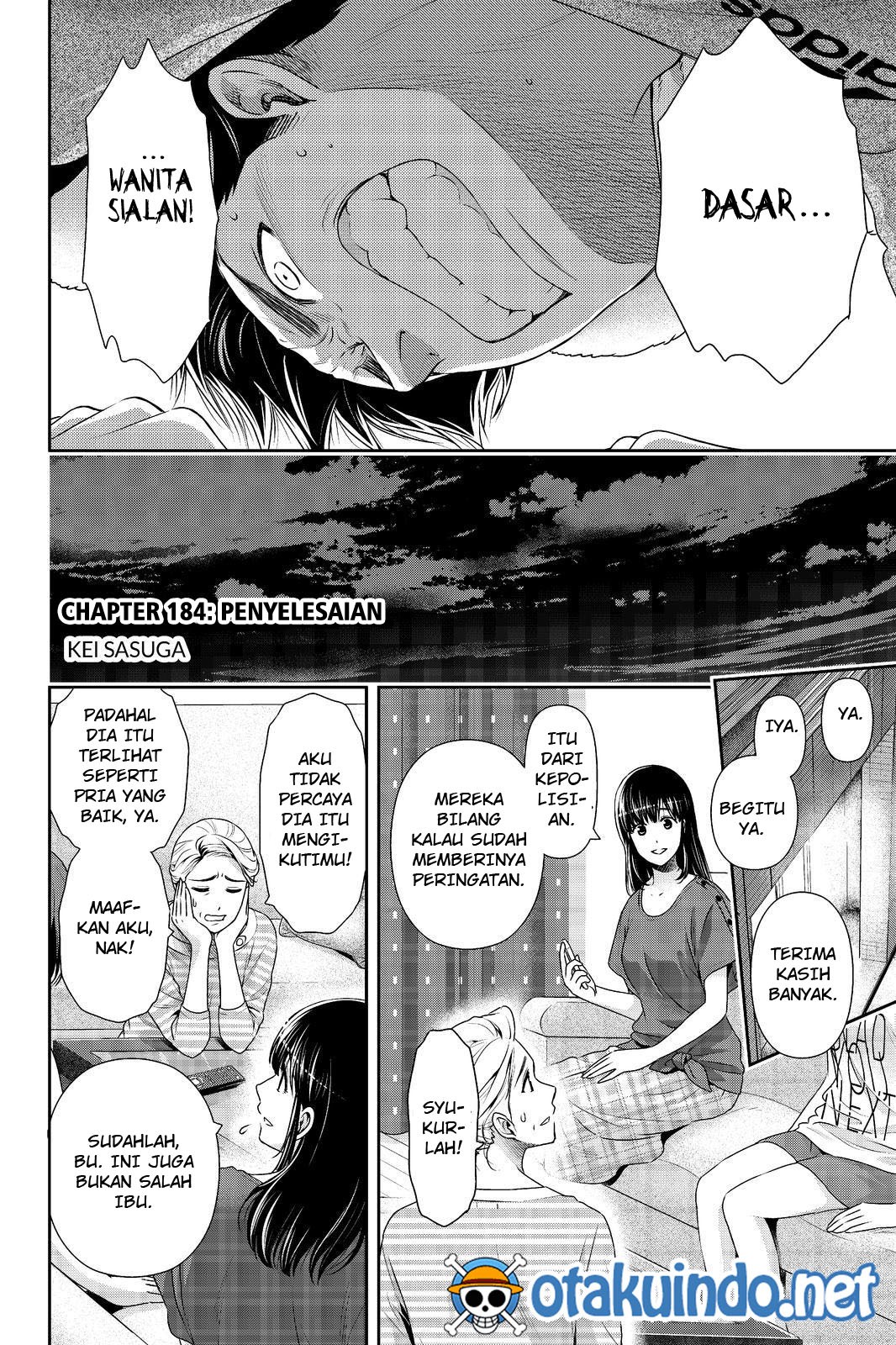 domestic-na-kanojo - Chapter: 184