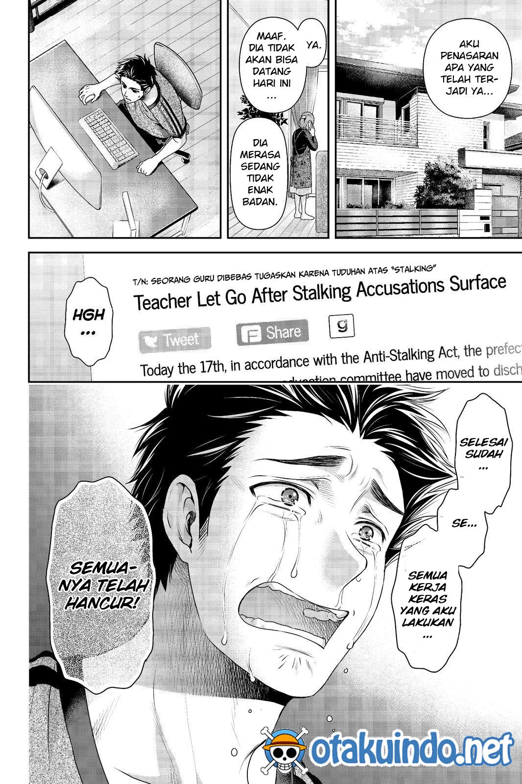 domestic-na-kanojo - Chapter: 184