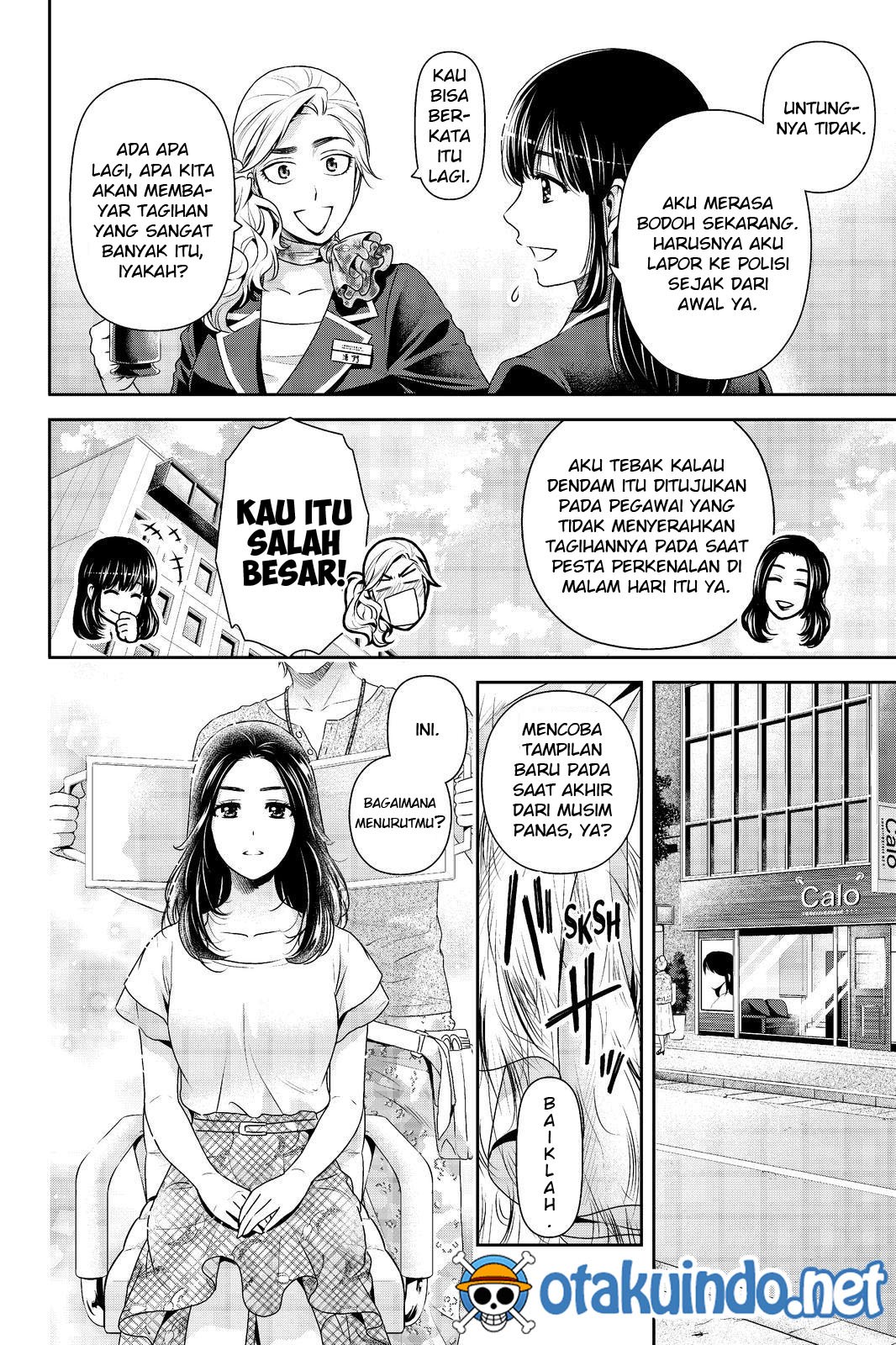 domestic-na-kanojo - Chapter: 184