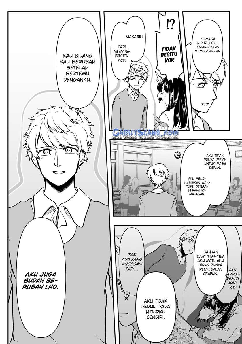 my-yandere-girlfriend-wont-let-me-rest-in-peace - Chapter: 35